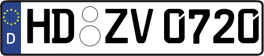 HD-ZV0720