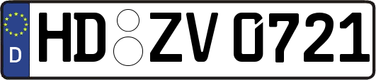 HD-ZV0721
