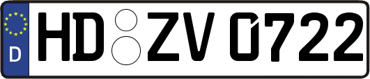 HD-ZV0722