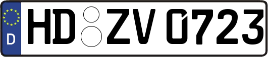 HD-ZV0723