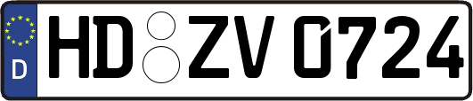 HD-ZV0724
