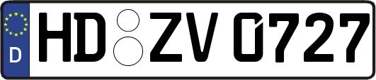 HD-ZV0727