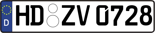 HD-ZV0728