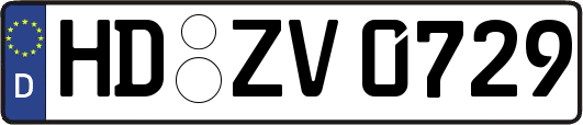HD-ZV0729