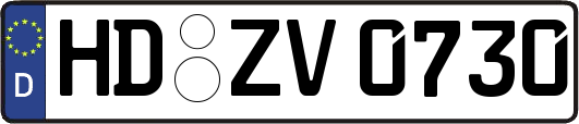 HD-ZV0730