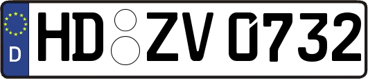 HD-ZV0732