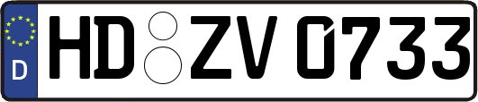 HD-ZV0733
