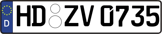 HD-ZV0735