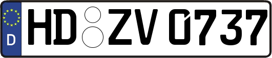 HD-ZV0737