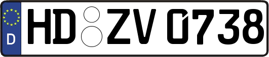 HD-ZV0738