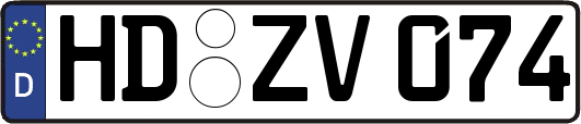 HD-ZV074