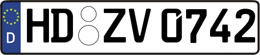 HD-ZV0742
