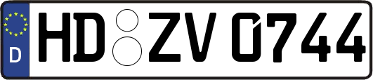 HD-ZV0744
