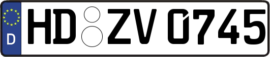 HD-ZV0745