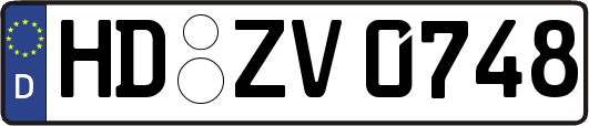HD-ZV0748