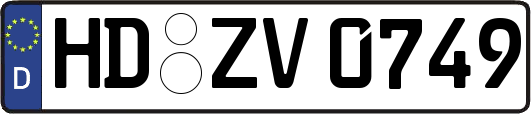 HD-ZV0749