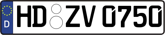 HD-ZV0750