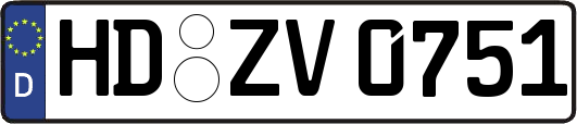 HD-ZV0751
