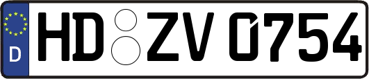 HD-ZV0754