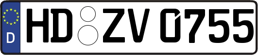 HD-ZV0755