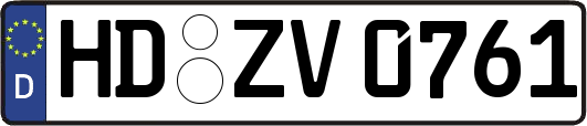 HD-ZV0761