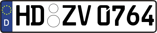 HD-ZV0764