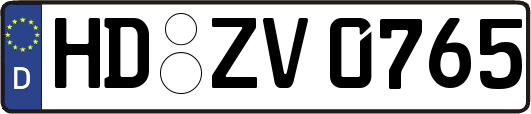 HD-ZV0765