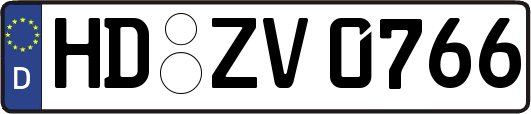 HD-ZV0766
