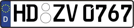 HD-ZV0767