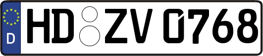 HD-ZV0768
