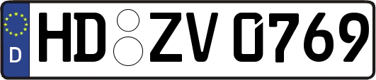 HD-ZV0769
