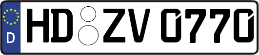 HD-ZV0770