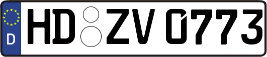 HD-ZV0773