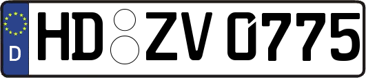HD-ZV0775