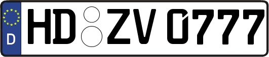 HD-ZV0777