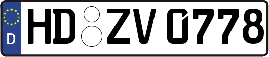 HD-ZV0778