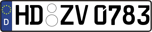 HD-ZV0783