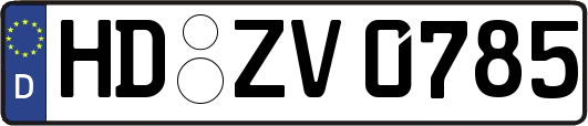HD-ZV0785