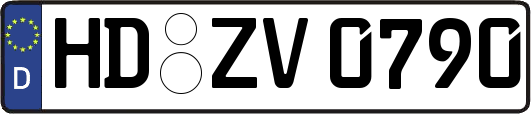 HD-ZV0790