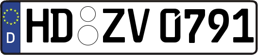 HD-ZV0791