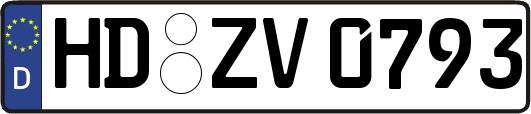 HD-ZV0793