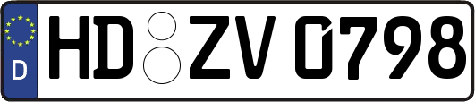 HD-ZV0798