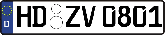 HD-ZV0801