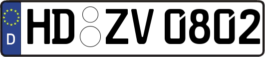 HD-ZV0802
