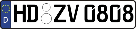 HD-ZV0808