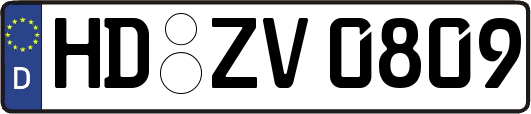 HD-ZV0809