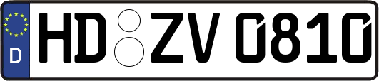 HD-ZV0810