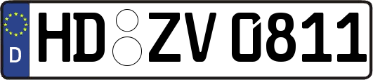 HD-ZV0811