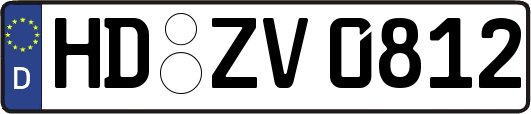 HD-ZV0812