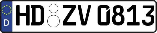 HD-ZV0813